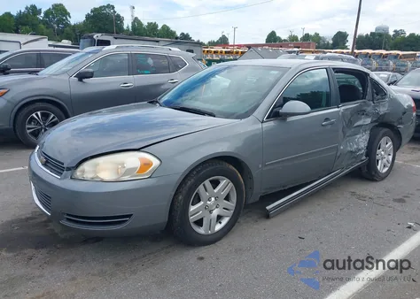 2007 Chevrolet Impala Lt from USA, damaged, VIN 2G1WT58K979159631